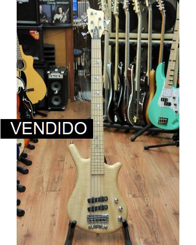 Warwick Thumb Bass Bleached Blonde 5